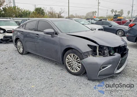 2016 Lexus Es 350 from USA, damaged, VIN 58ABK1GG2GU009396